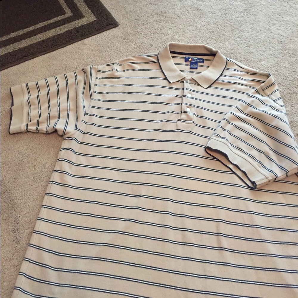 Men's polo shirt. XXL short sleeve shirt.