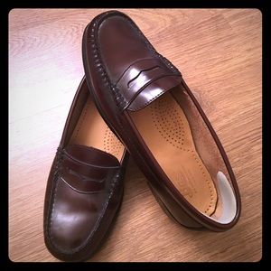 Bass penny loafers