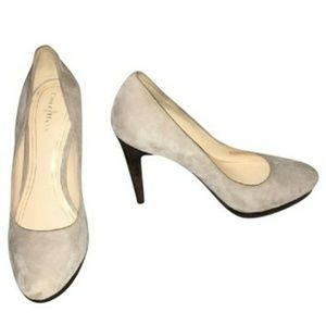 Nude Cole Haan pumps SZ 9