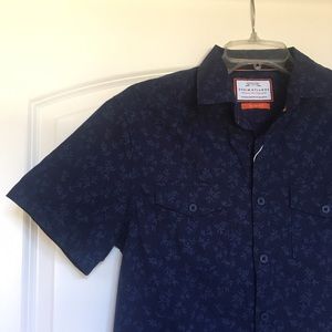 NWT Men's Denim & Flower Shirt