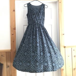 100% Silk Dress Michael Kors