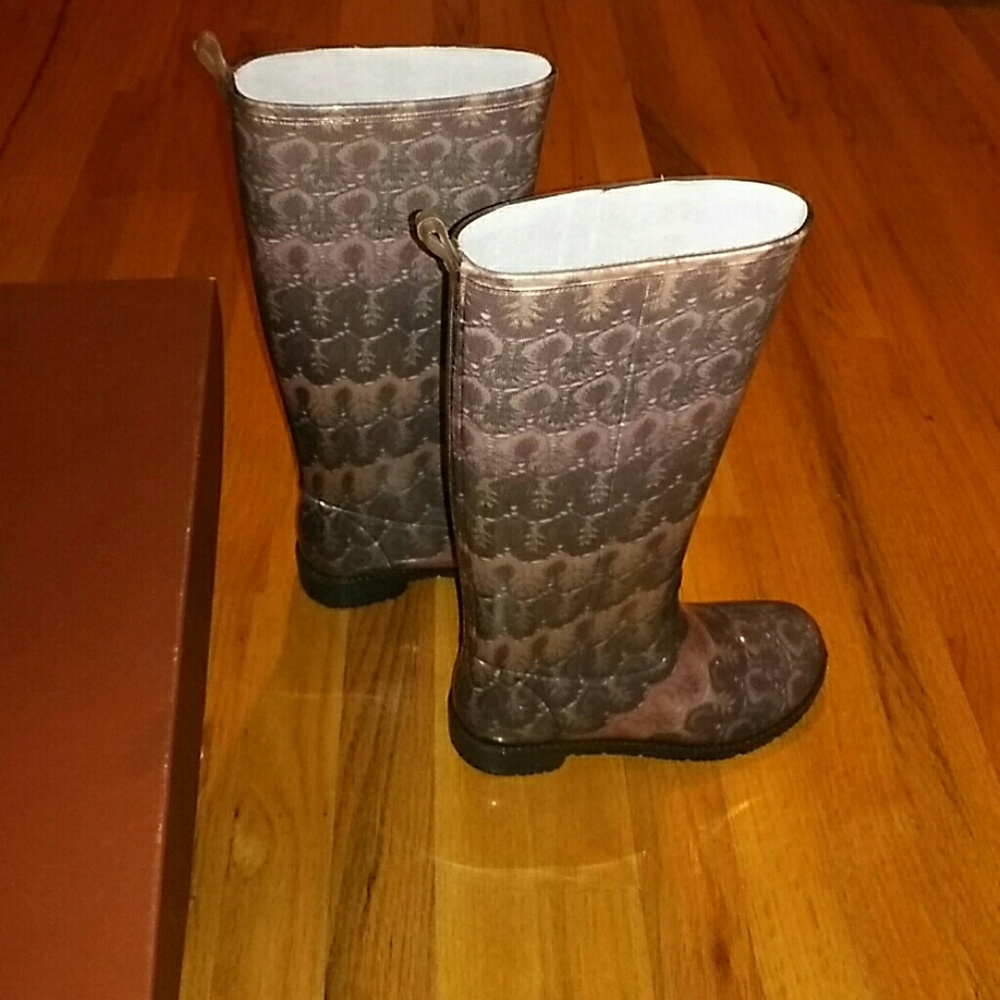 Missoni Rain Boots - Picture 2 of 7