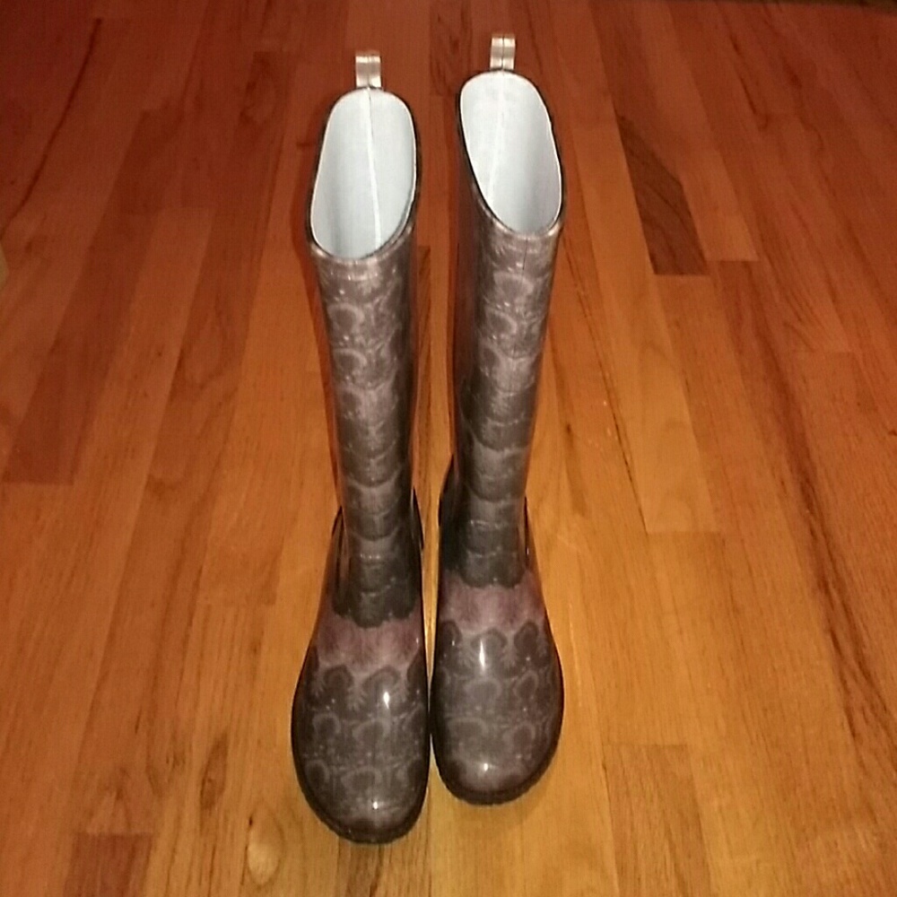 Missoni Rain Boots - Picture 5 of 7