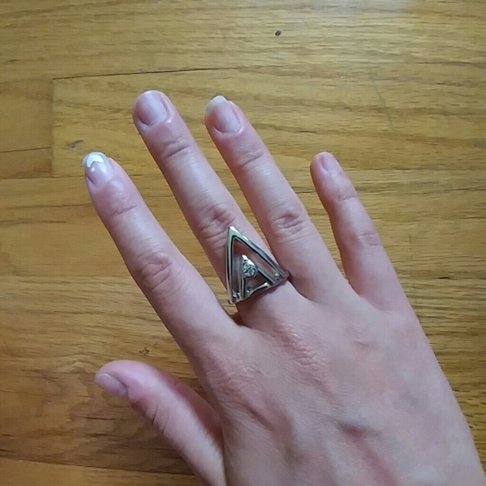 Cool triangle ring