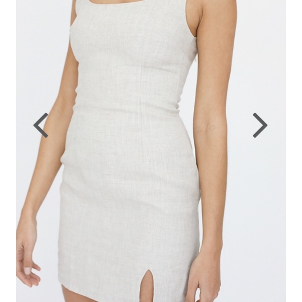 Verge girl - real women 90's cut dress
