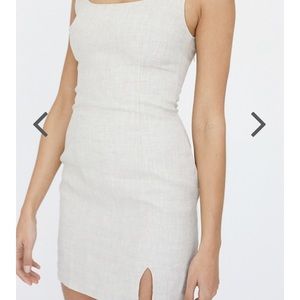 Verge girl - real women 90's cut dress