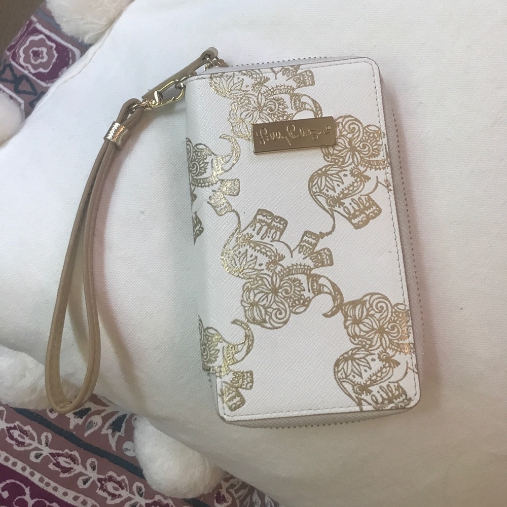 Lilly Pulitzer Limited Edition Wristlet