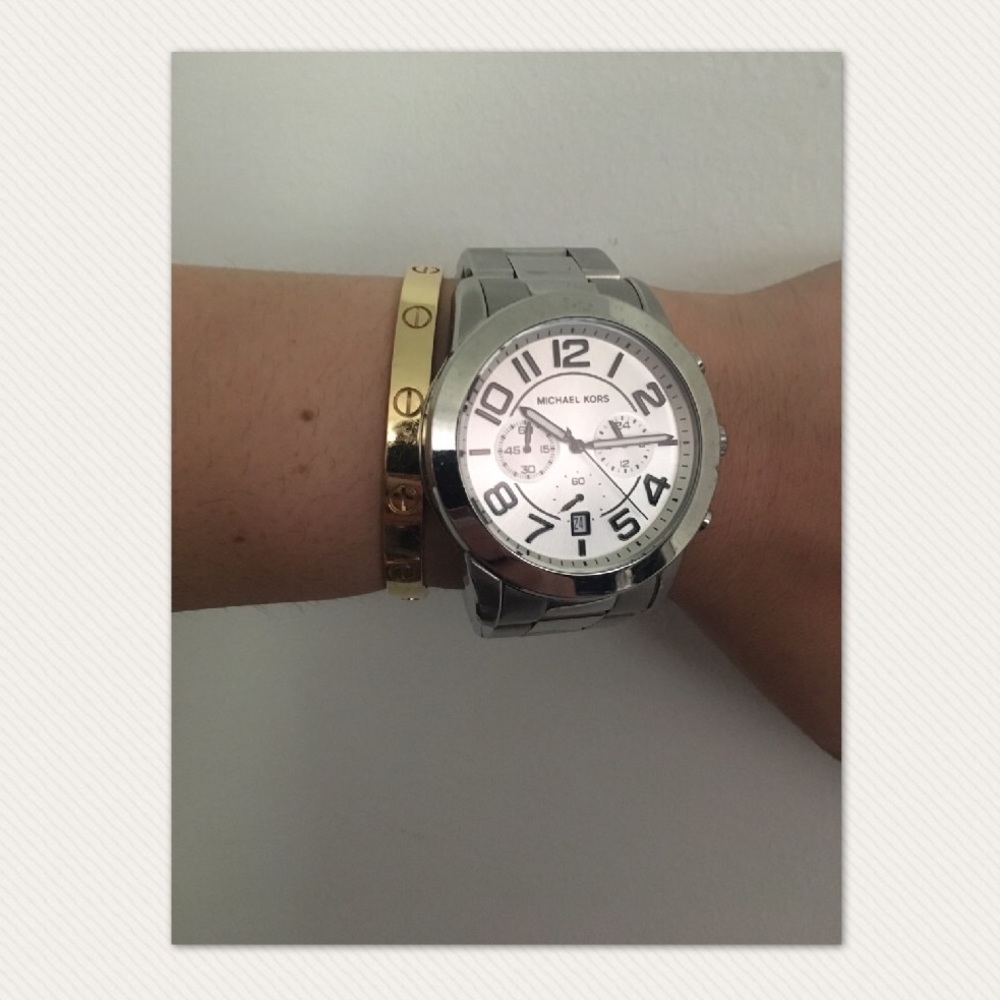 Oversized Michael Kors Watch