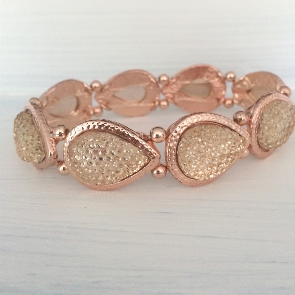 Rose gold bracelet