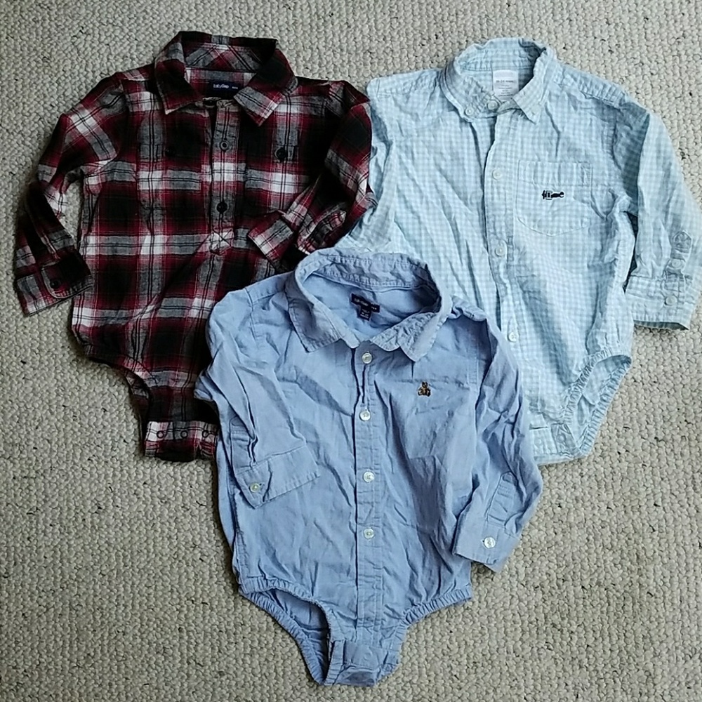 Bundle 18-24months buttons down shirts
