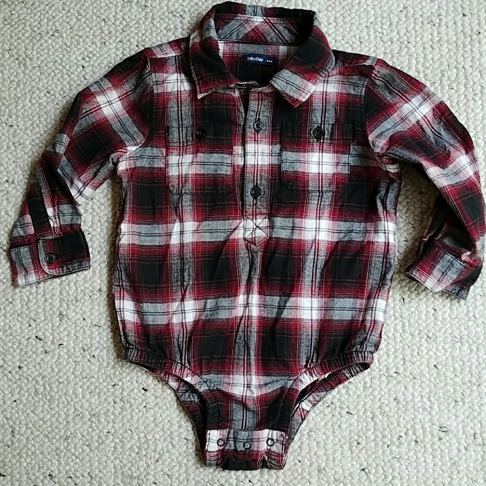 Bundle 18-24months buttons down shirts - Picture 2 of 4