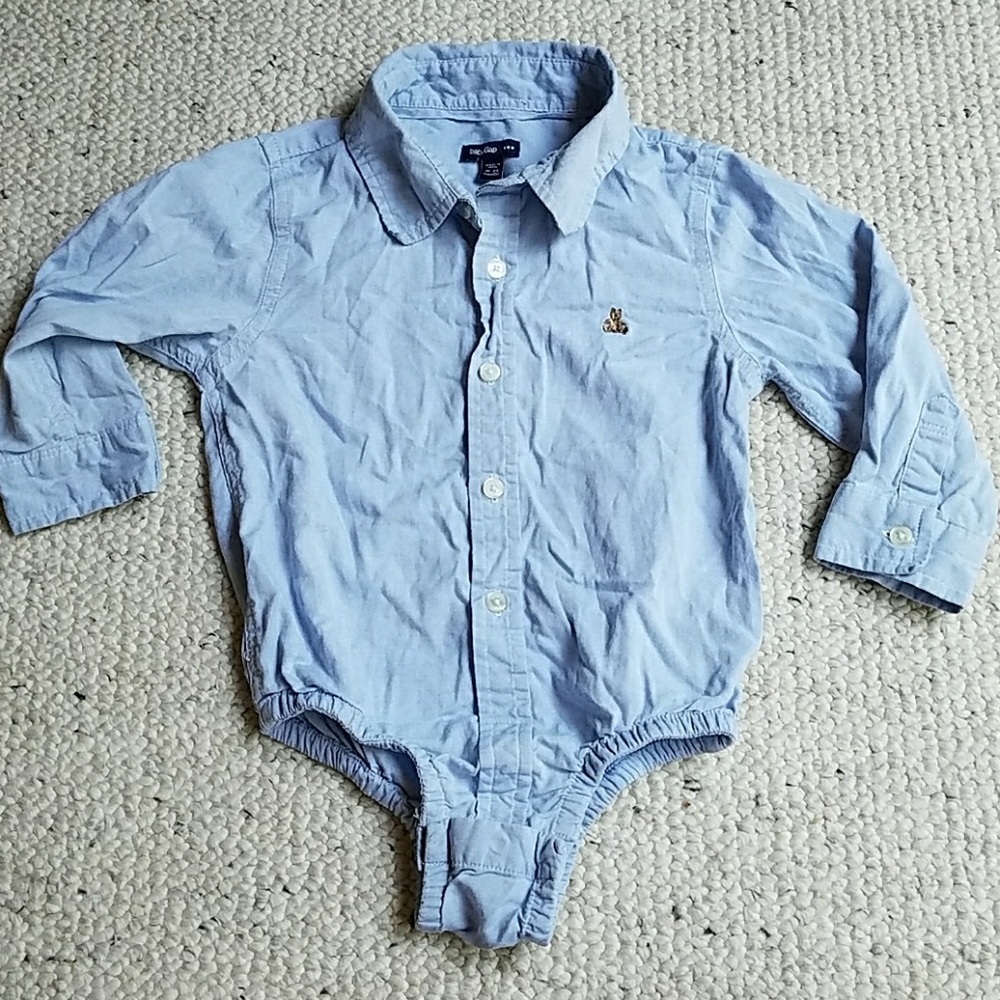 Bundle 18-24months buttons down shirts - Picture 3 of 4