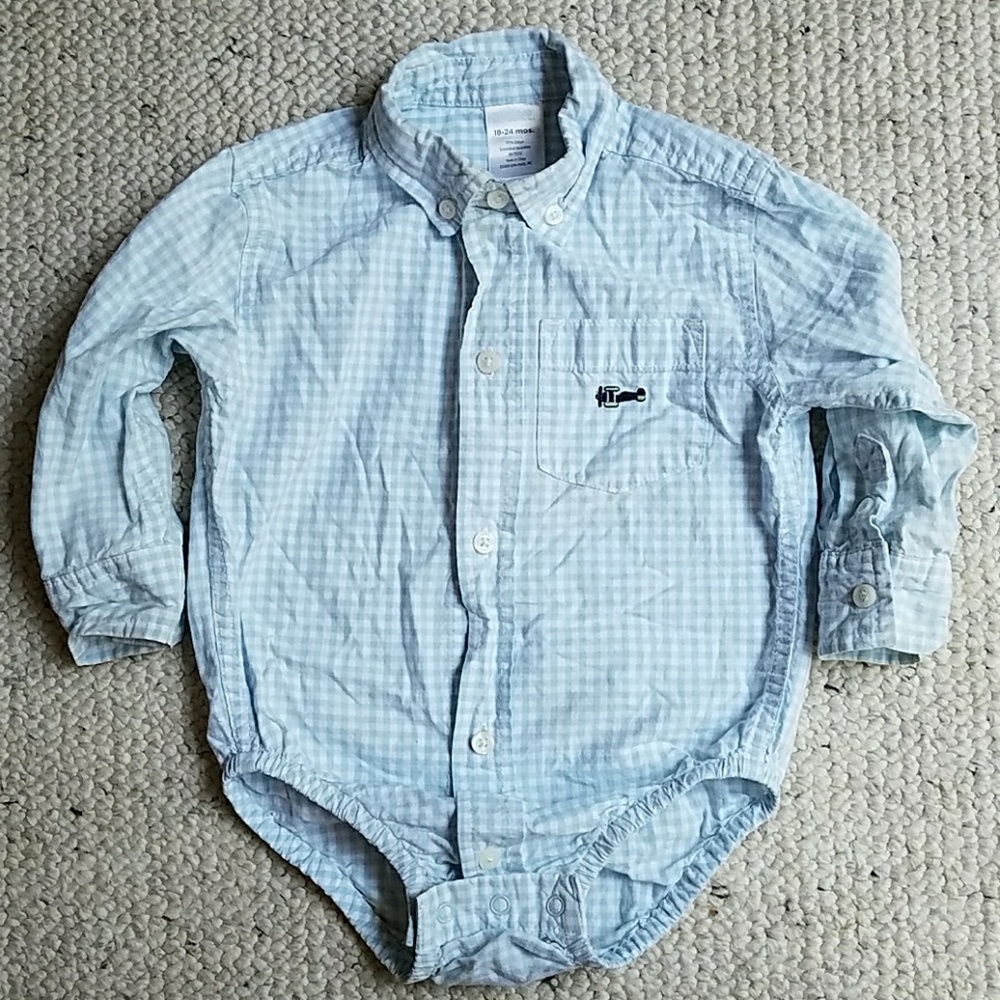 Bundle 18-24months buttons down shirts - Picture 4 of 4