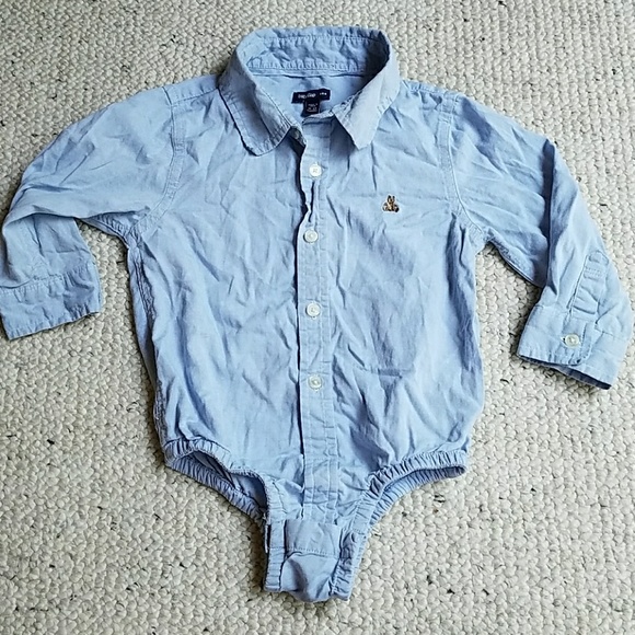 Bundle 18-24months buttons down shirts - Picture 3 of 4
