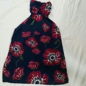 Tucker halter top sz M