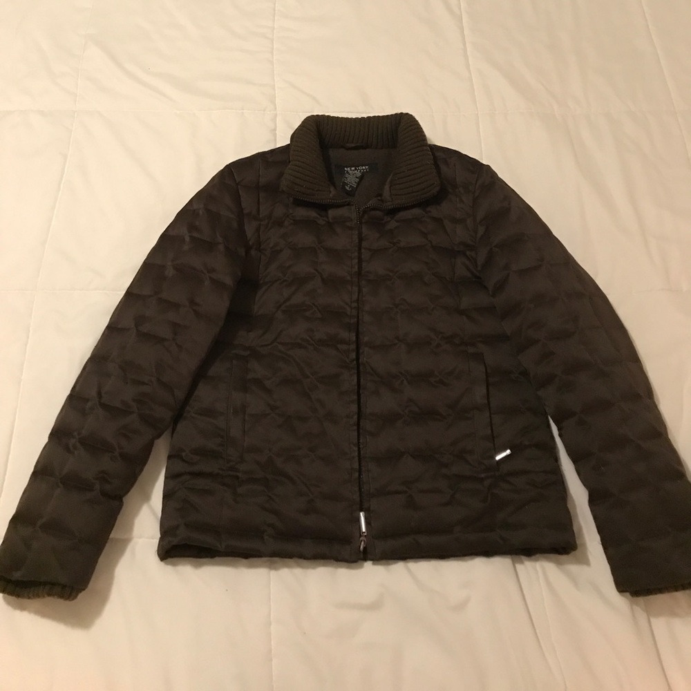 New York & Co dark brown jacket