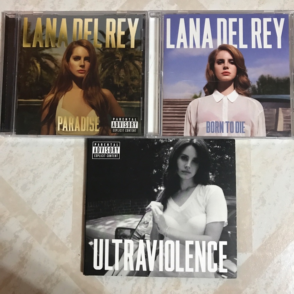 LANA DEL REY CD'S