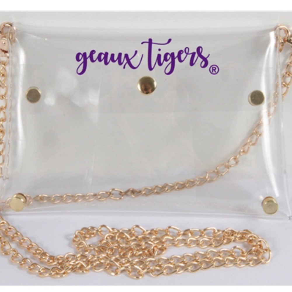 Clear purse stadium bag LSU Tigers - Picture 2 of 7