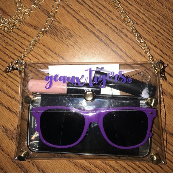 Clear purse stadium bag LSU Tigers - Picture 4 of 7