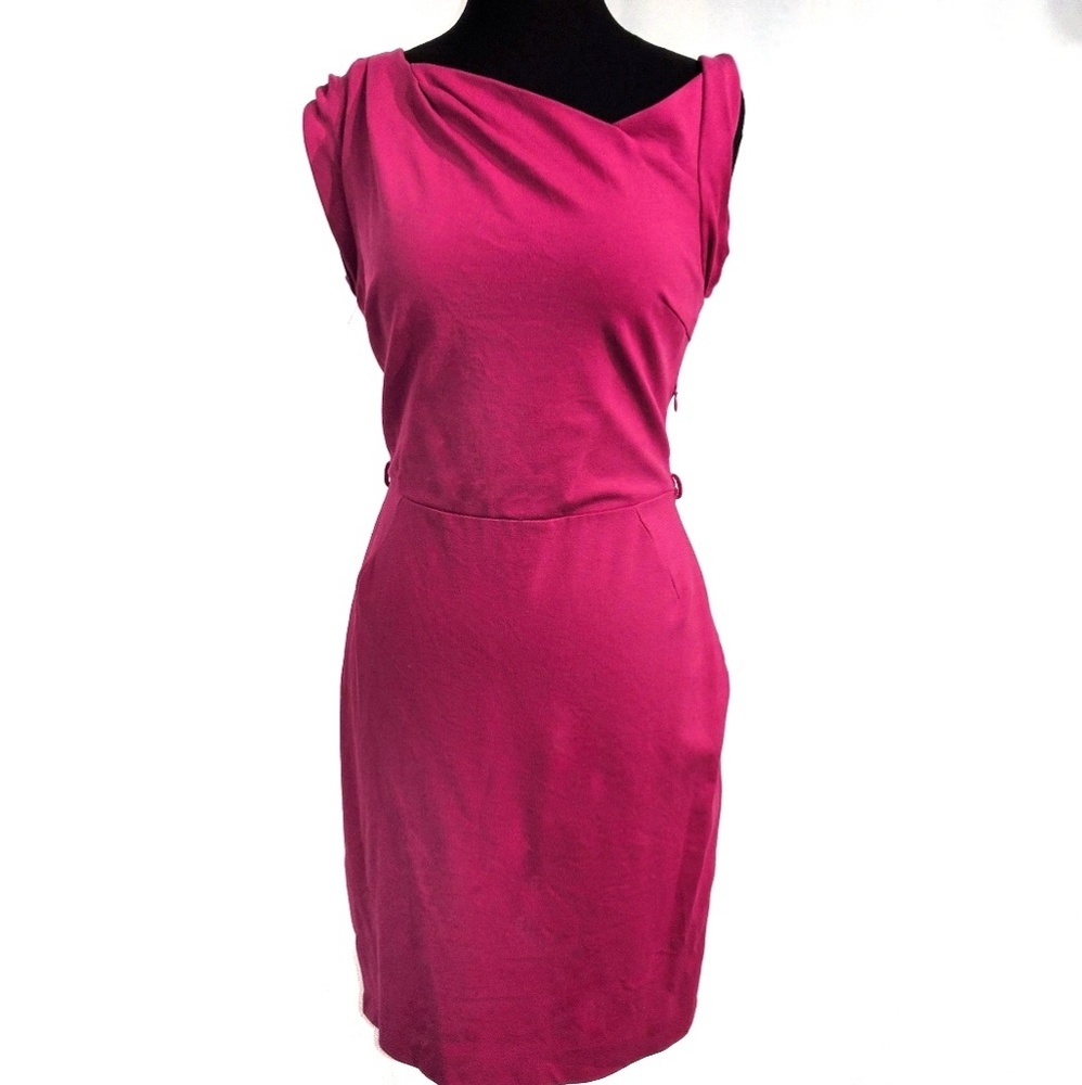 MNG by Mango pink dress