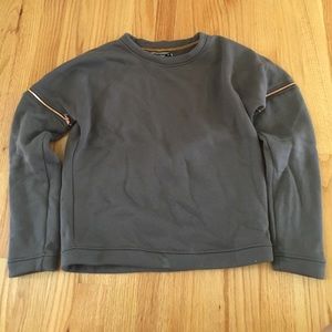 Lime & Vine cropped sweatshirt