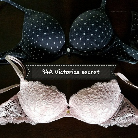 SOLD!! Bundle deal 34 A Victoria's secret bras - Picture 1 of 1