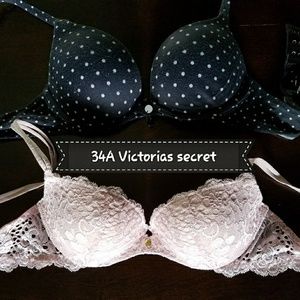 SOLD!! Bundle deal 34 A Victoria's secret bras