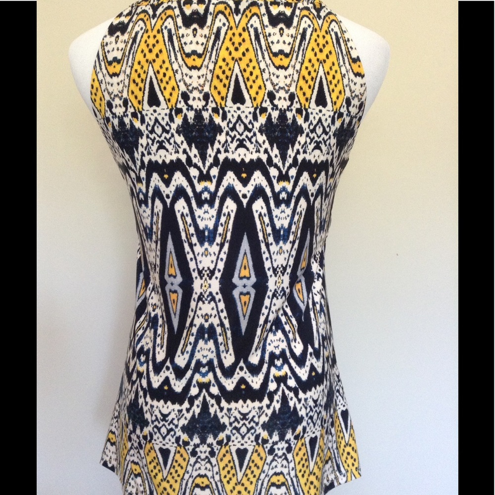 Knapp Studio Print Peek Hole Blouse - Picture 2 of 2