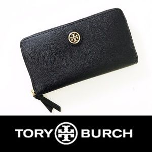 Tory Burch pebbled leather wallet 🖤