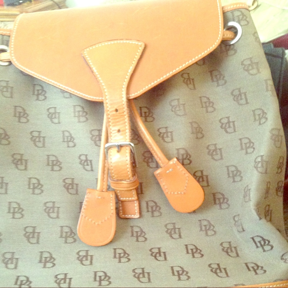 VINTAGE dooney & bourke backpack
