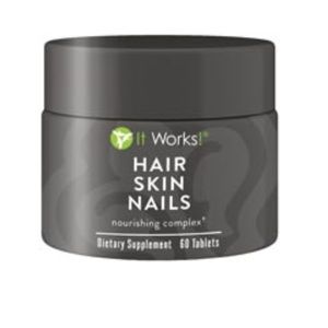 It works! Hair skin nail vitamins
