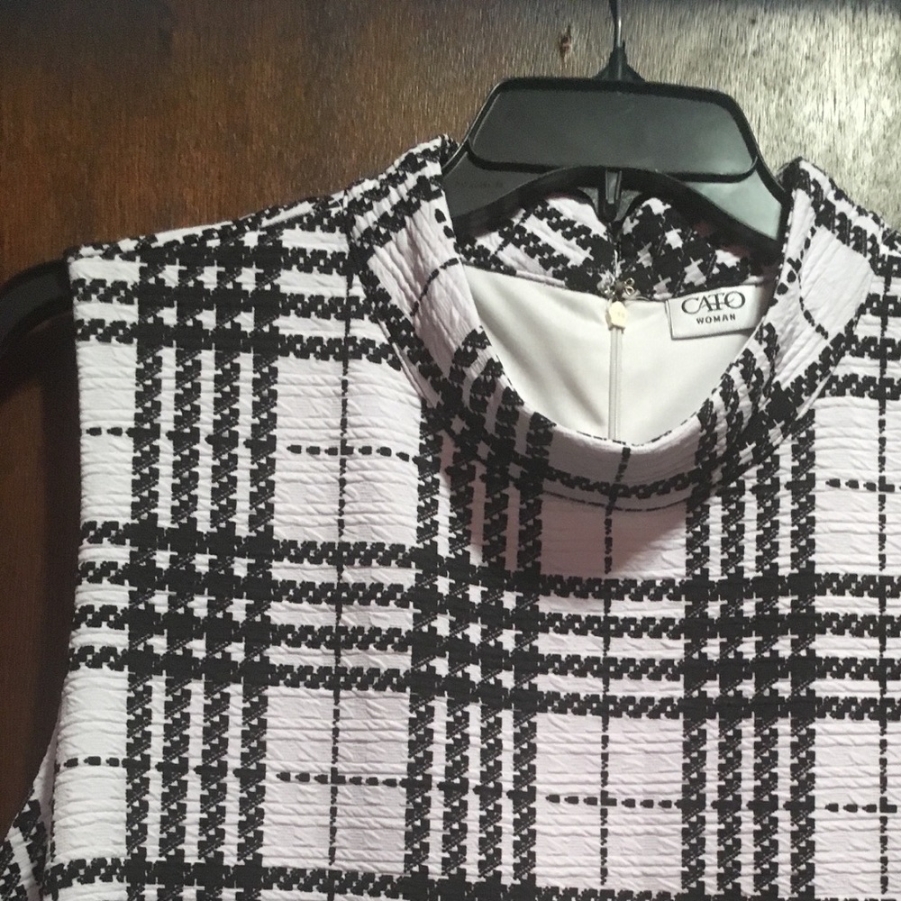 Size 22/24 striped dress
