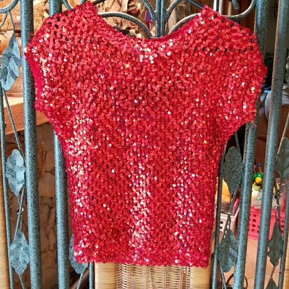Sequin Top - Picture 3 of 7