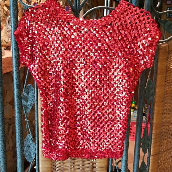 Sequin Top - Picture 4 of 7