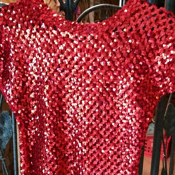 Sequin Top - Picture 5 of 7