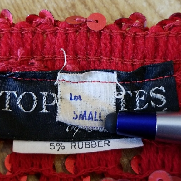 Sequin Top - Picture 6 of 7