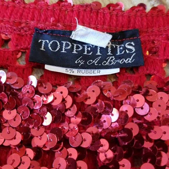 Sequin Top - Picture 7 of 7