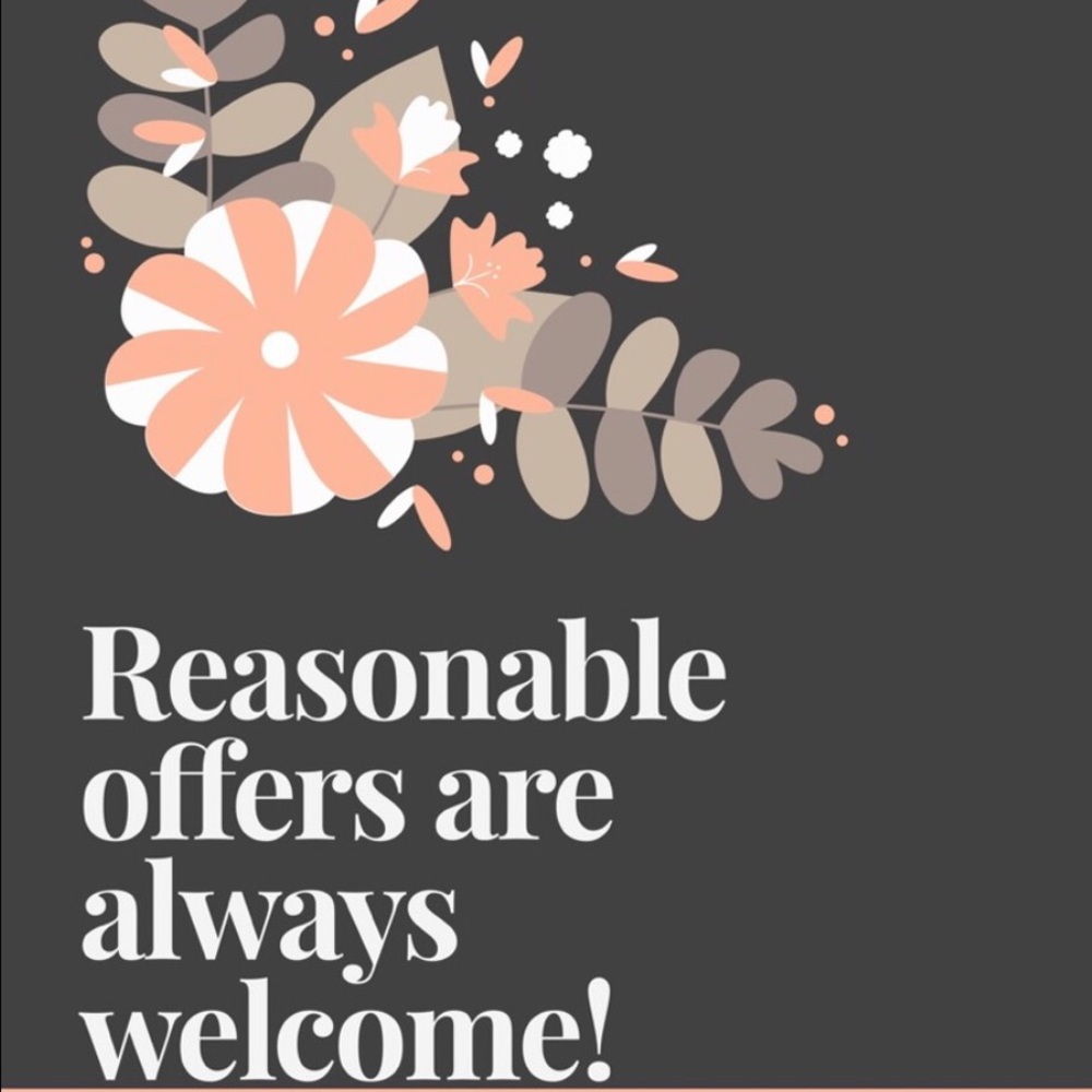 Reasonable offers accepted. Discounts on bundles.