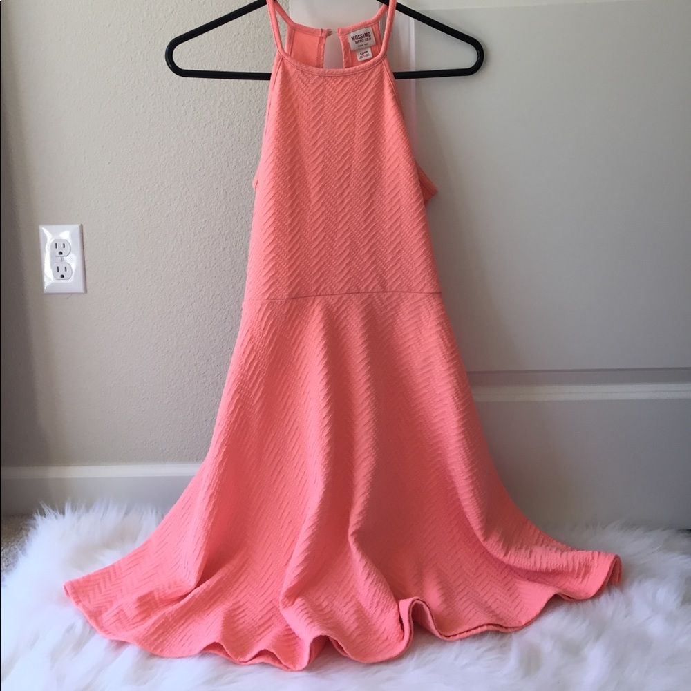 Fit and flare skater dress