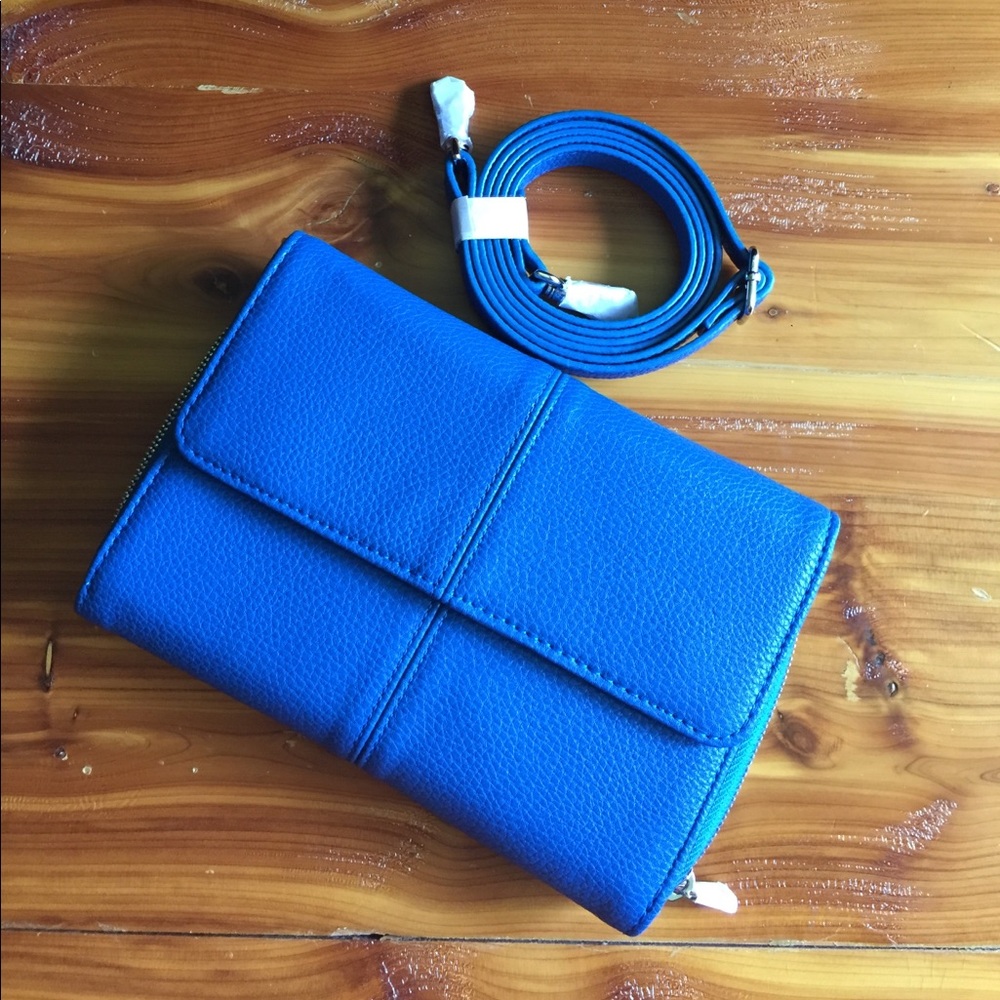 NEW Thirty One Tons of Funds wallet / crossbody