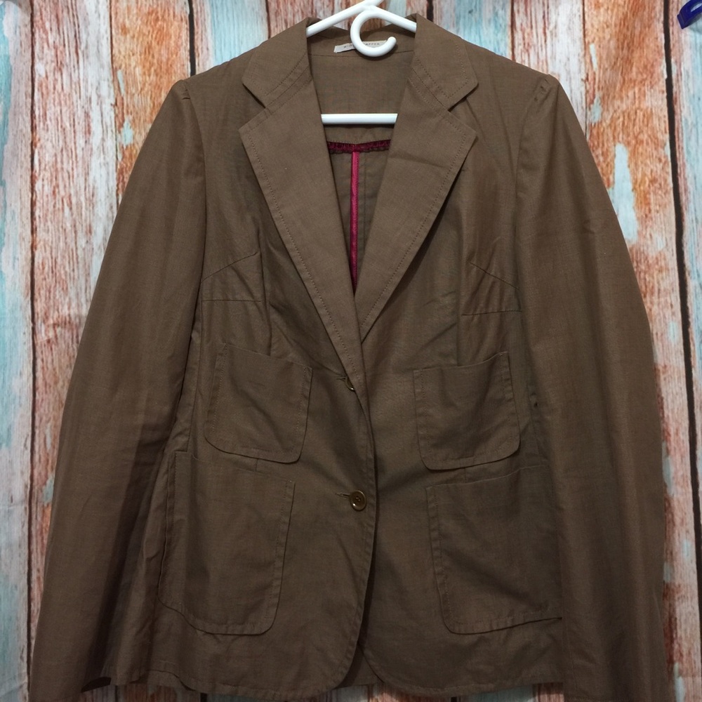 Migel stapper women Blazer size L brown