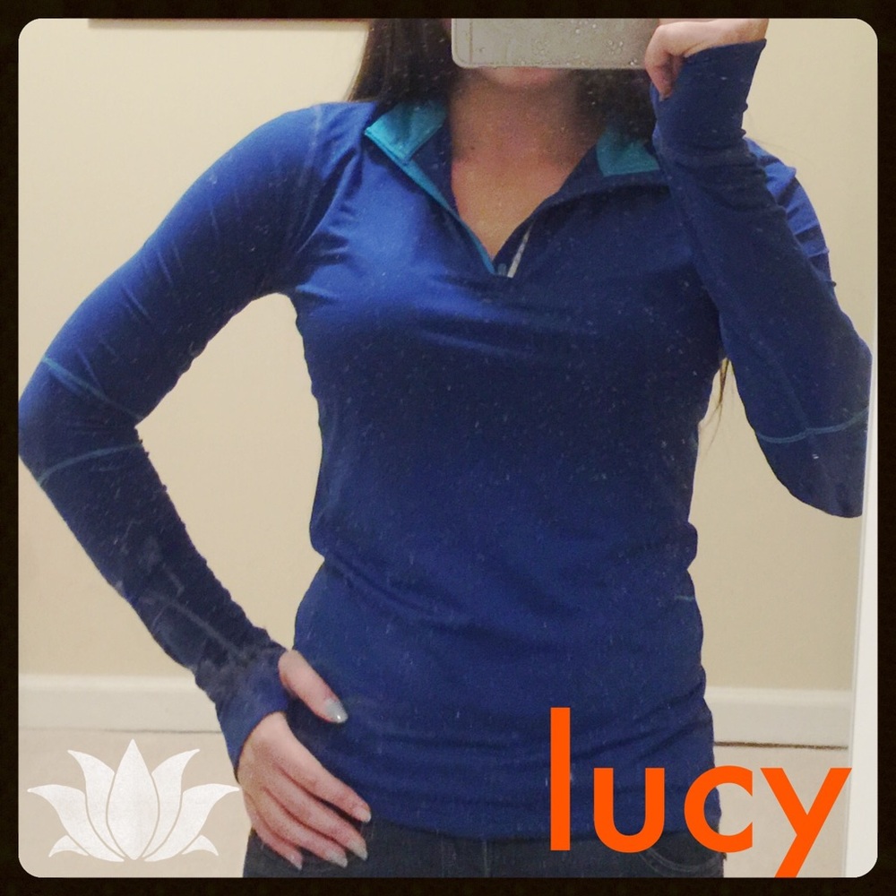 Lucy Quarter Zip