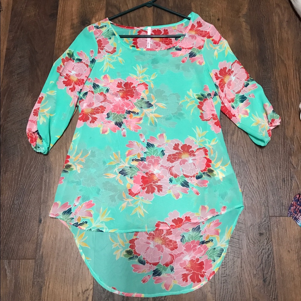 Beautiful floral top