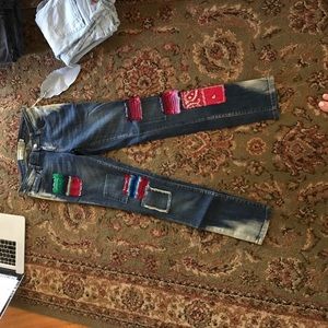 Free people boho capris