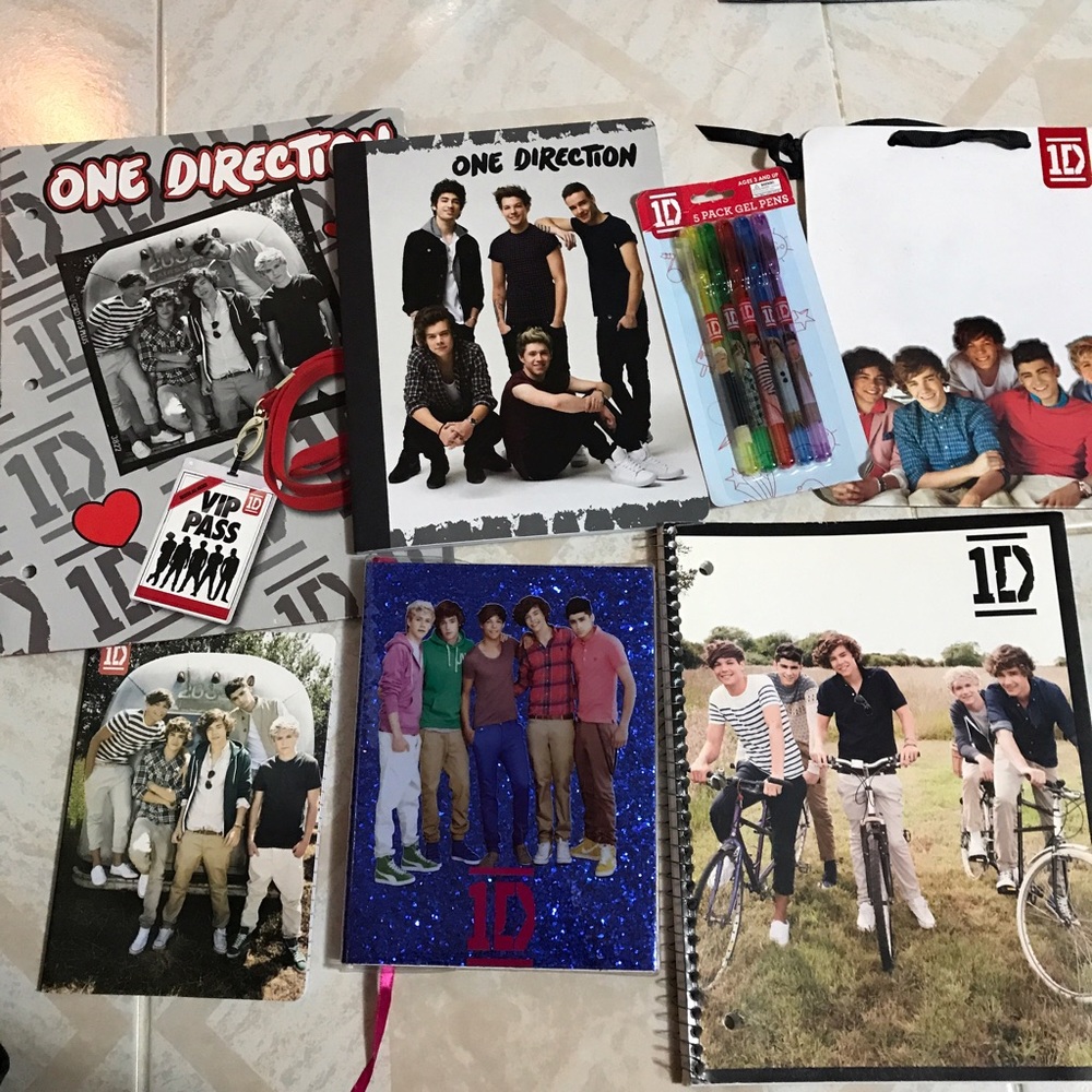 ONE DIRECTION BACK TO SCHOOL BUNDLE