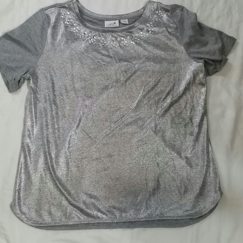 Jaclyn Smith top sz L