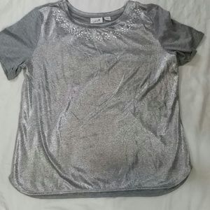 Jaclyn Smith top sz L