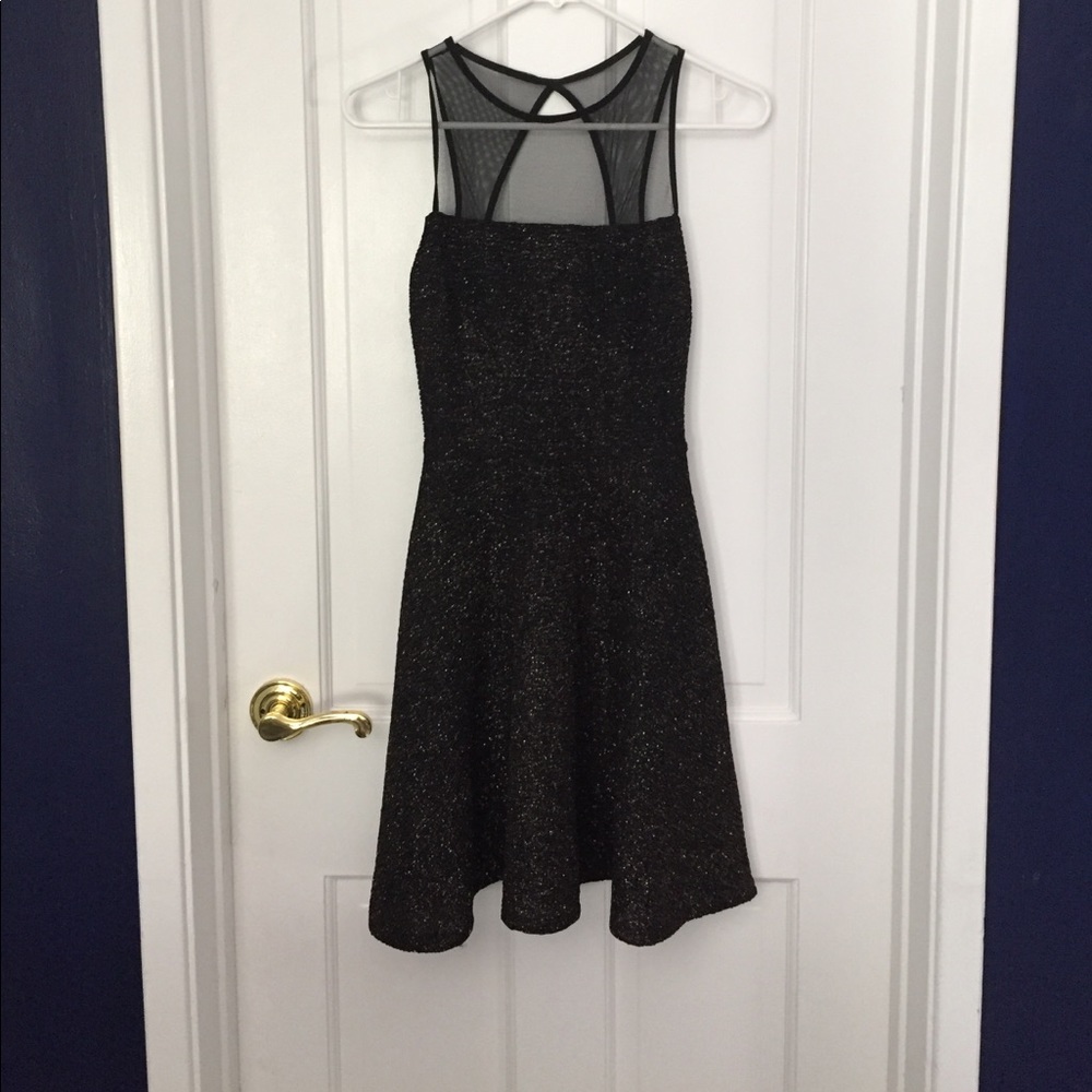 Elegant blank cocktail dress