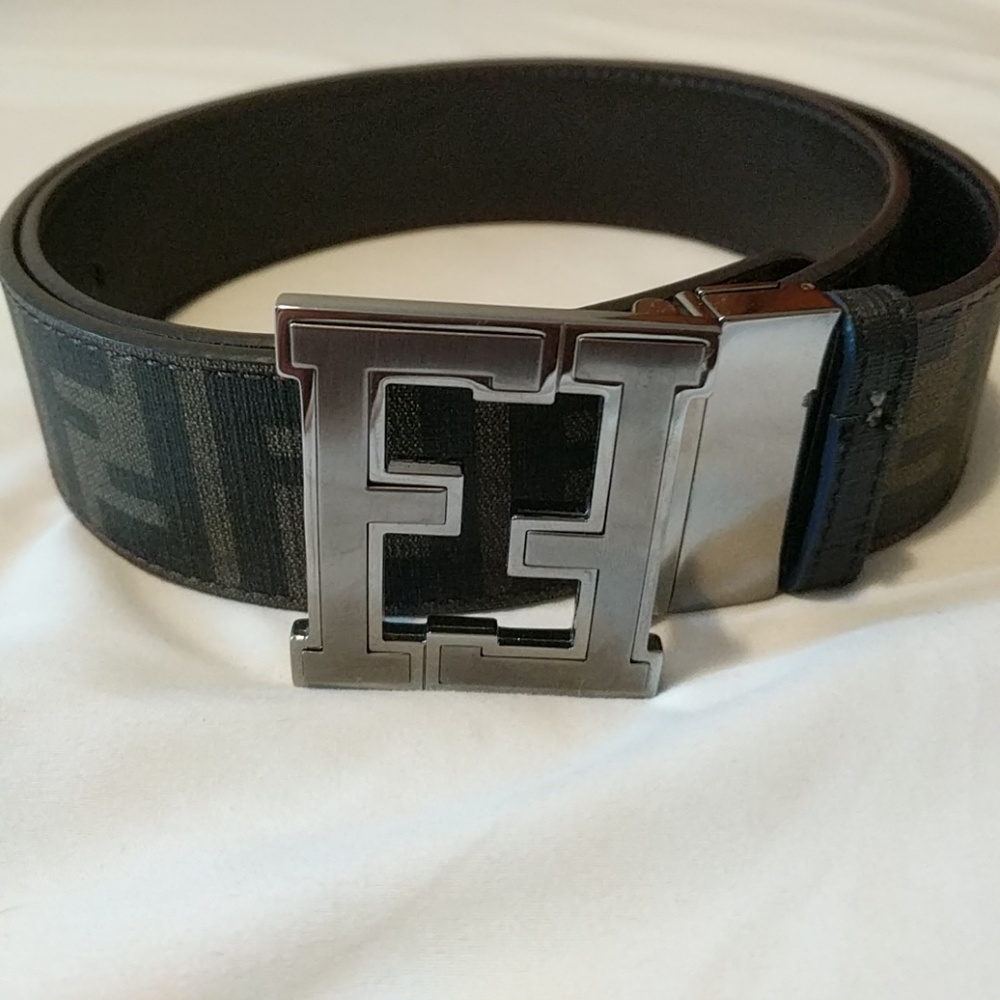 Fendi Reversible Belt