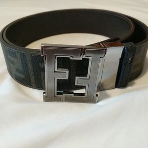 Fendi Reversible Belt